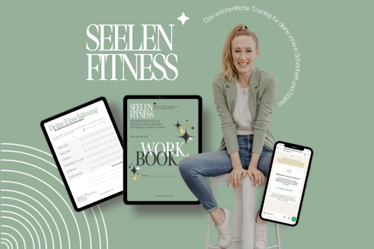 SEELENFITNESS Online Workshop von Denise Krautz Wurzinger